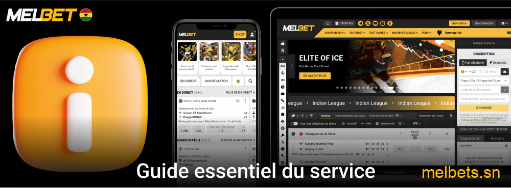 Melbet guide des paris sportifs