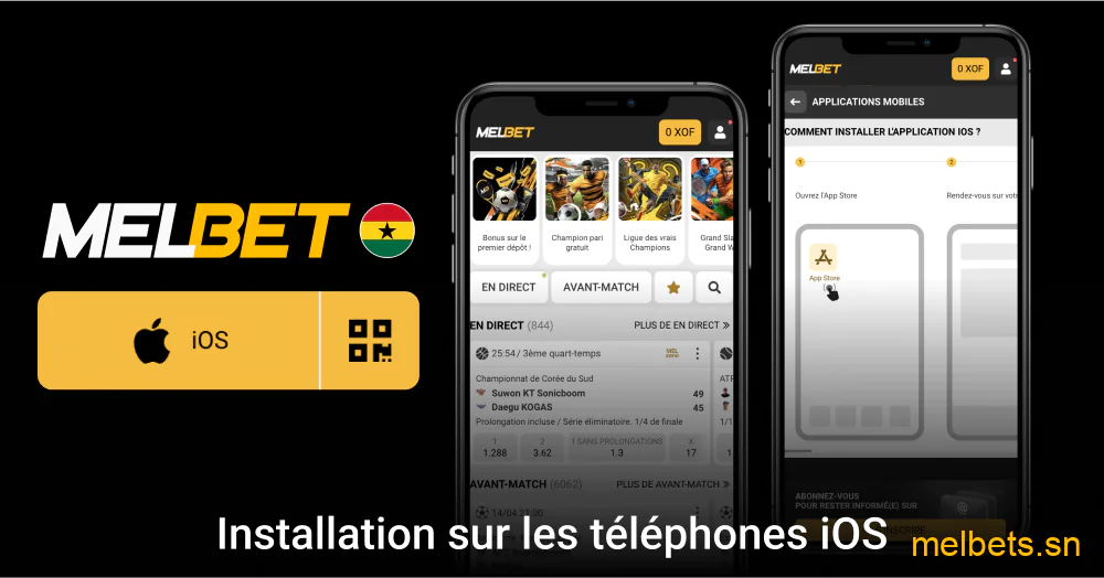 Installation Melbet iOS sans App Store