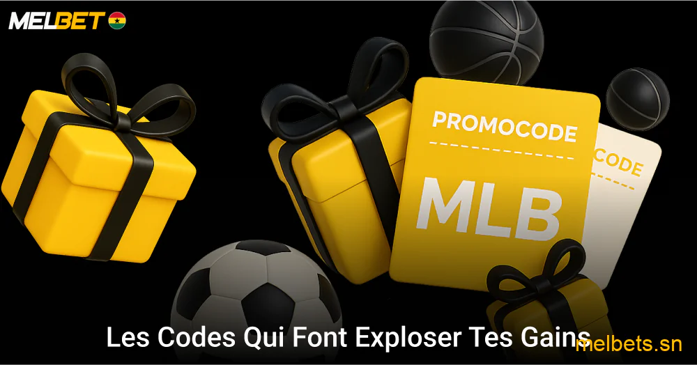 Codes promo Melbet pour gros gains