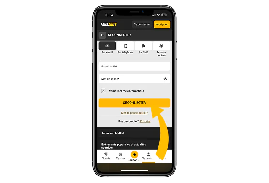 Autoriser accès et notifications