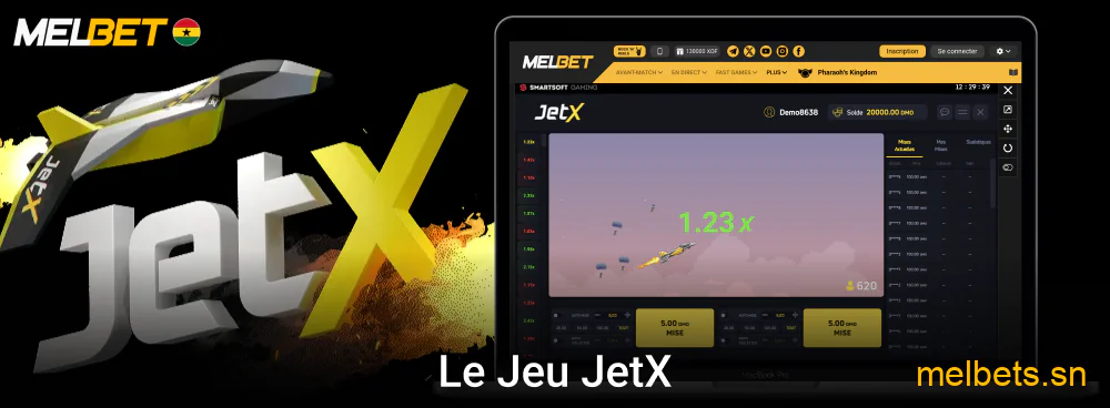 Guide complet du jeu JetX Melbet