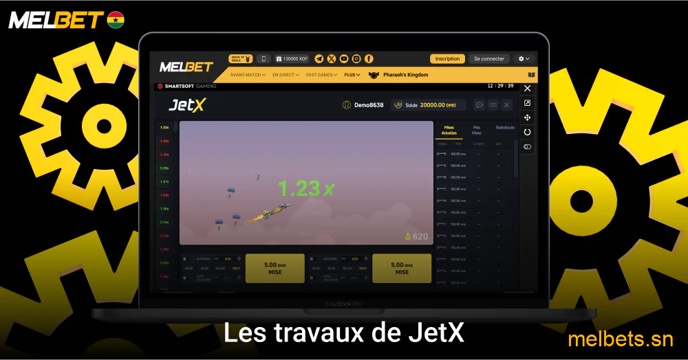 Fonctionnement du jeu JetX expliqué