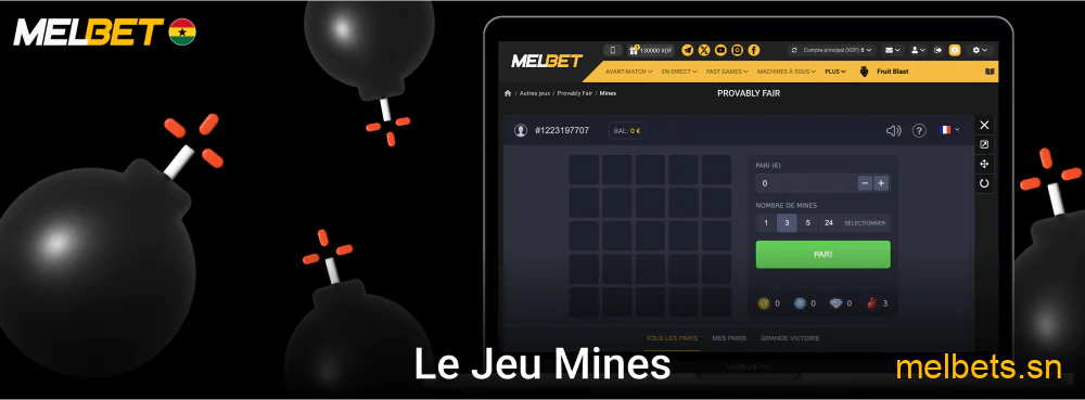 Guide complet du jeu Melbet Mines pour maximiser les gains