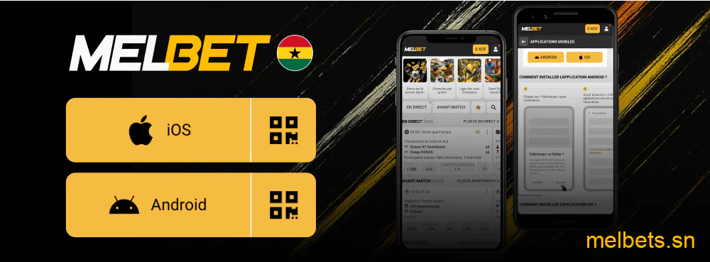 Application Melbet pour paris et casino au Sénégal