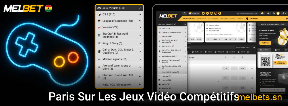 Paris sur les jeux vidéo chez Melbet
