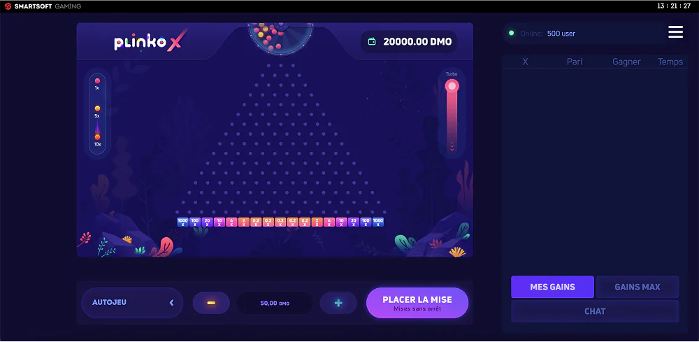 Plinko Demo
