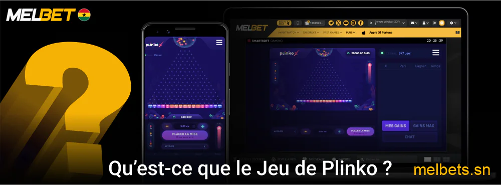 Revue du jeu Plinko Melbet