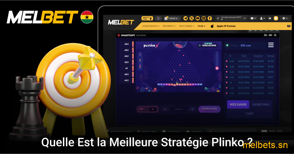 Meilleures stratégies pour jouer au Plinko Melbet